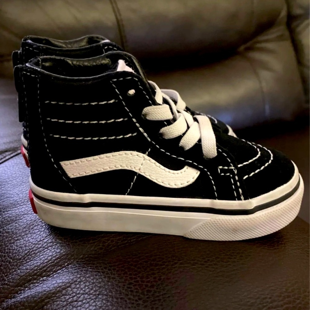 Toddler Sk8-Hi Zip